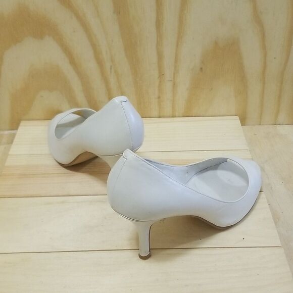 Michael Shannon Sexy Peep Toe Wmn's size 10 - Picture 4 of 9